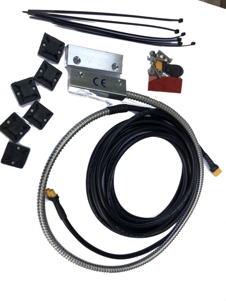 Canopy Door Alarm Cab and Canopy